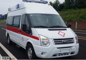 邻水县救护车租赁